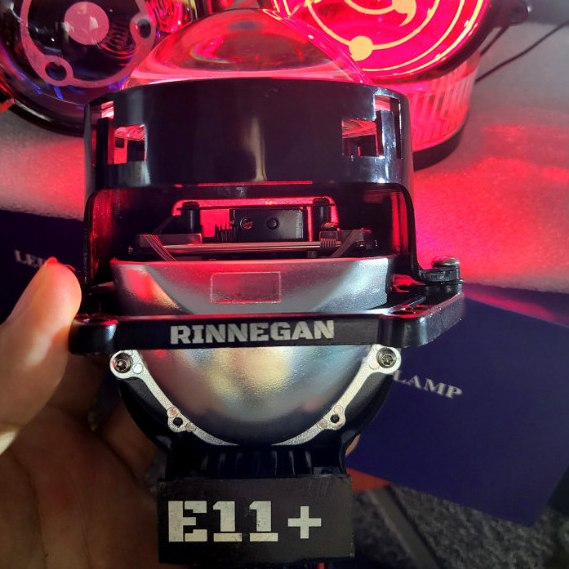 Đèn Bi Cầu 3.0 E11 + 75W/12.24V/DC Pha Màn Chập Cắt Sáng Chống Chói