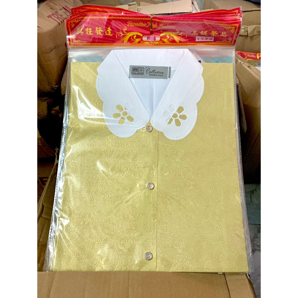 Áo Kiểu Nữ Màu Trơn Đính Nút Hàng Mã Đẹp Cao Cấp