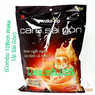 Combo 10 bịch wake up sài gòn thơm ngon rẻ date mới