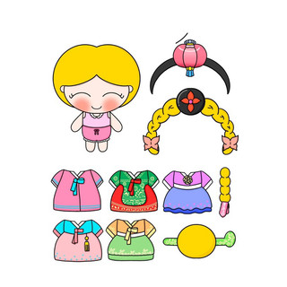 Set búp bê NaNa đáng yêu