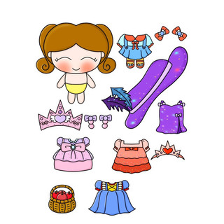 Set búp bê NaNa đáng yêu