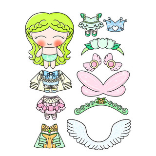 Set búp bê NaNa đáng yêu