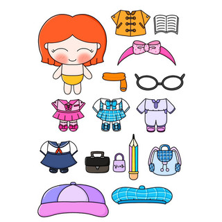 Set búp bê NaNa đáng yêu
