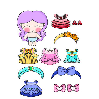 Set búp bê NaNa đáng yêu