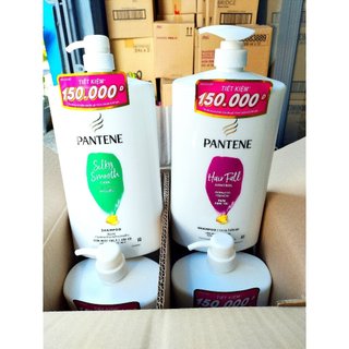 Dầu gội pantene dạng vòi 650g