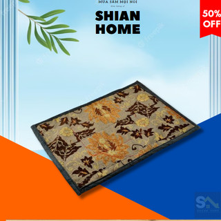 Thảm lau chân họa tiết thổ cẩm