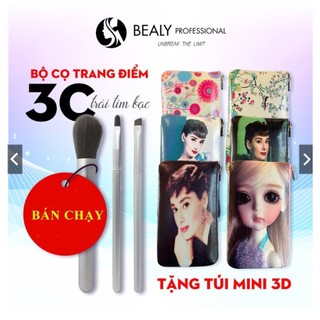 Bealy outlet - cọ trang điểm - túi - mi giaả