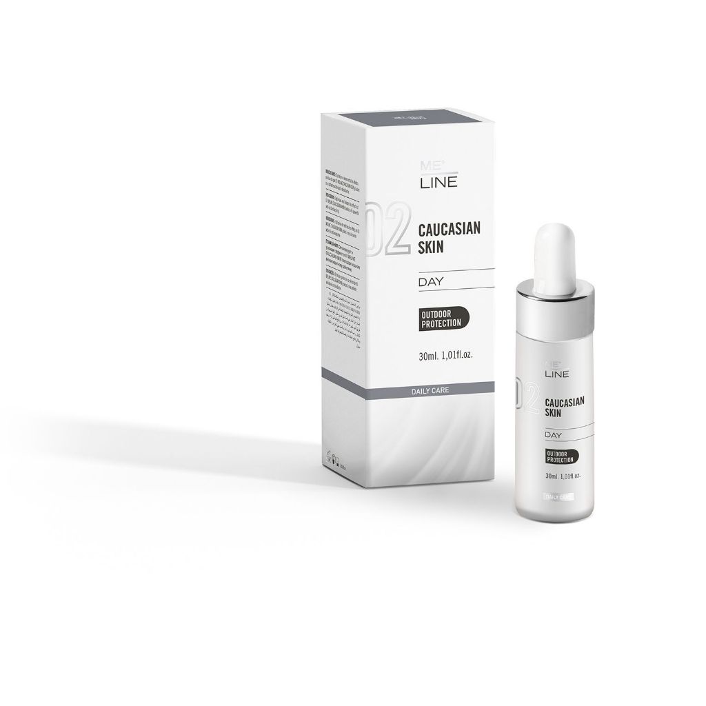 Huyết thanh đặc trị nám, phân giải sắc tố Meline 02 Day Caucasian Skin 30ml