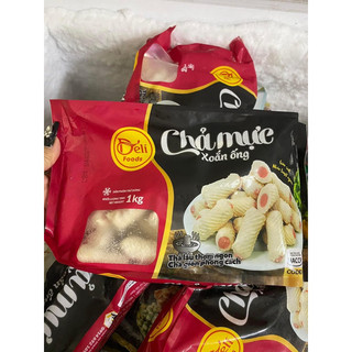 Viên chả mực xoắn ống 500gr