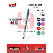Bút gel uni signo 0.5mm um-100