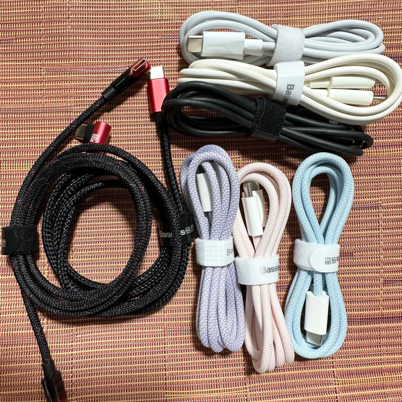 Cáp Type C to Type C Baseus 100W 1m (Không Hộp)