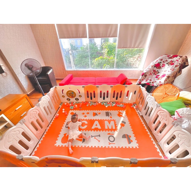 Thảm xốp ghép   32x32x1 cm