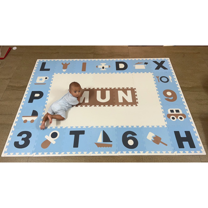 Thảm xốp ghép   32x32x1 cm