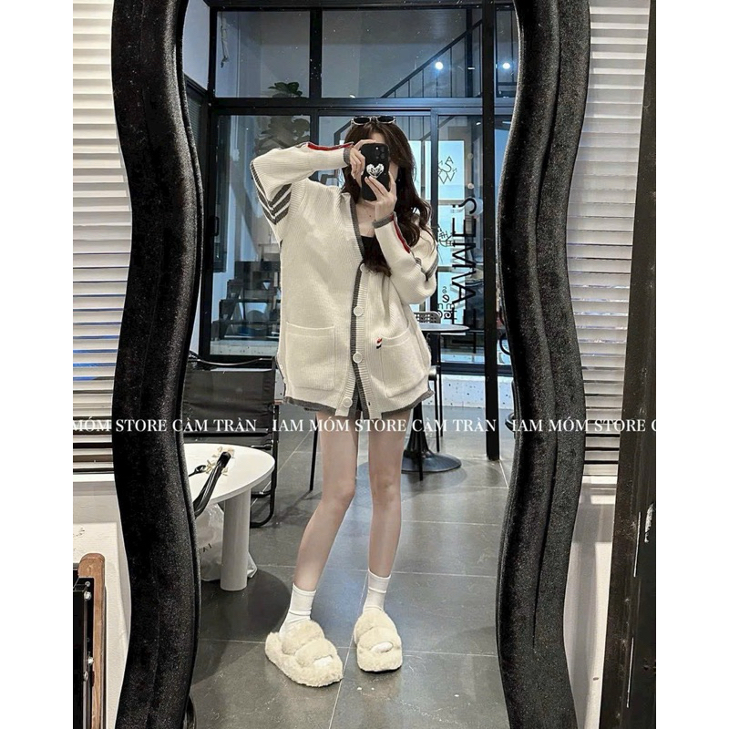 Áo Khoác Len Thorm Siêu Sang Xịn Mịn Hot Trend Đình Đám Hàng Cao Cấp Cực Sang From Freesize Unisex