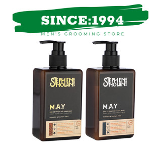 BẢN MỚI | Dầu gội đầu nam Daily Shampoo M.A.Y + Dầu xả Daily Conditioner MAY - Stephan Nolan 603