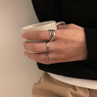Kane Ring Set | Set nhẫn Kane Retro Unisex