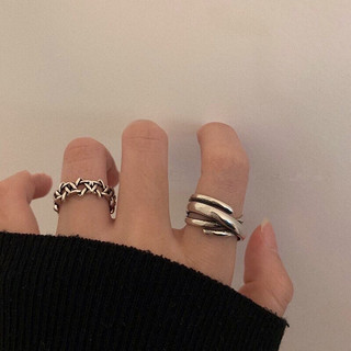 Kane Ring Set | Set nhẫn Kane Retro Unisex