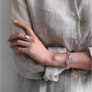 [Mix&match] 𝗥𝗜𝗡𝗚 | Set 2 Nhẫn mix basic Unisex