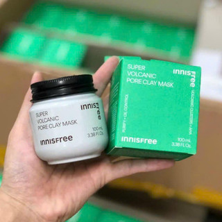 Mặt Nạ Đất Sét Innisfree Super Volcanic Pore Clay Mask 2X (Mẫu Mới)