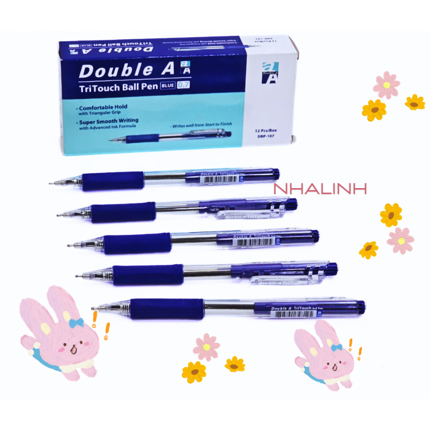 BÚT BI TRITOUCH DOUBLE A ngòi 0.7mm
