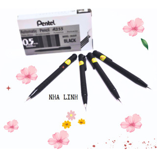 Bút chì bấm  A255 ngòi 0.5mm