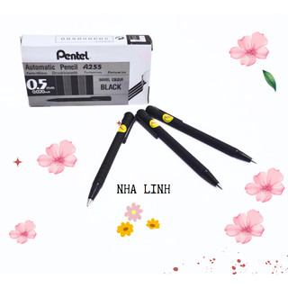 Bút chì bấm  A255 ngòi 0.5mm