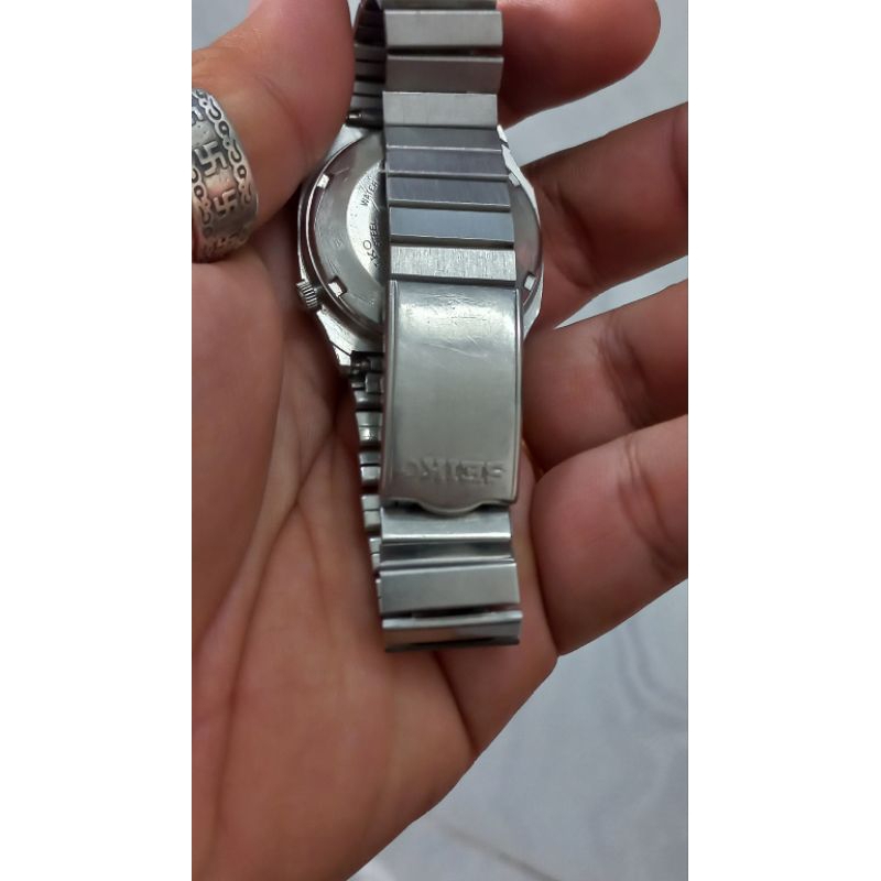 Đồng hồ nam seiko cơ automatic Thủy Vàng thời bao cấp xưa size mặt 36mm