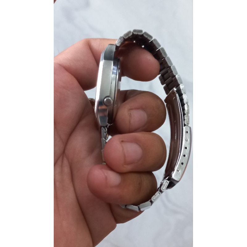 Đồng hồ nam seiko cơ automatic Thủy Vàng thời bao cấp xưa size mặt 36mm