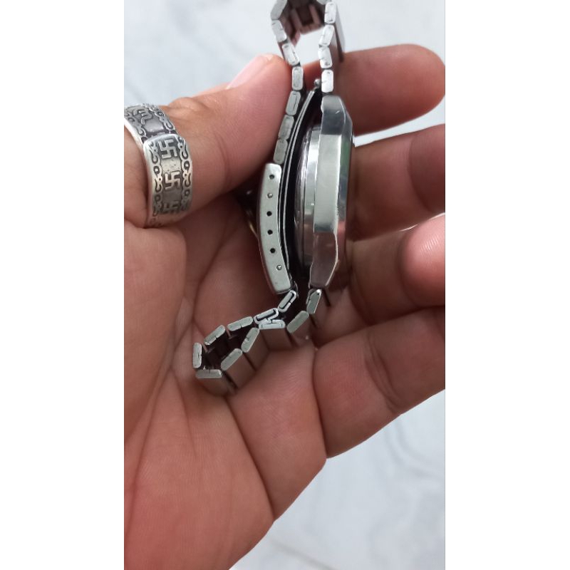 Đồng hồ nam seiko cơ automatic Thủy Vàng thời bao cấp xưa size mặt 36mm