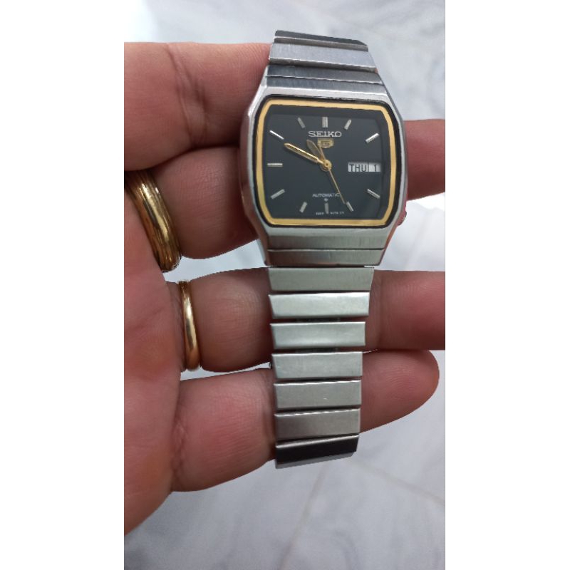 Đồng hồ nam seiko cơ automatic Thủy Vàng thời bao cấp xưa size mặt 36mm