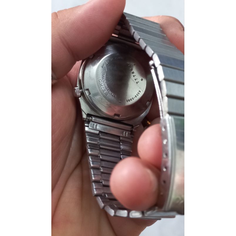 Đồng hồ nam seiko cơ automatic Thủy Vàng thời bao cấp xưa size mặt 36mm