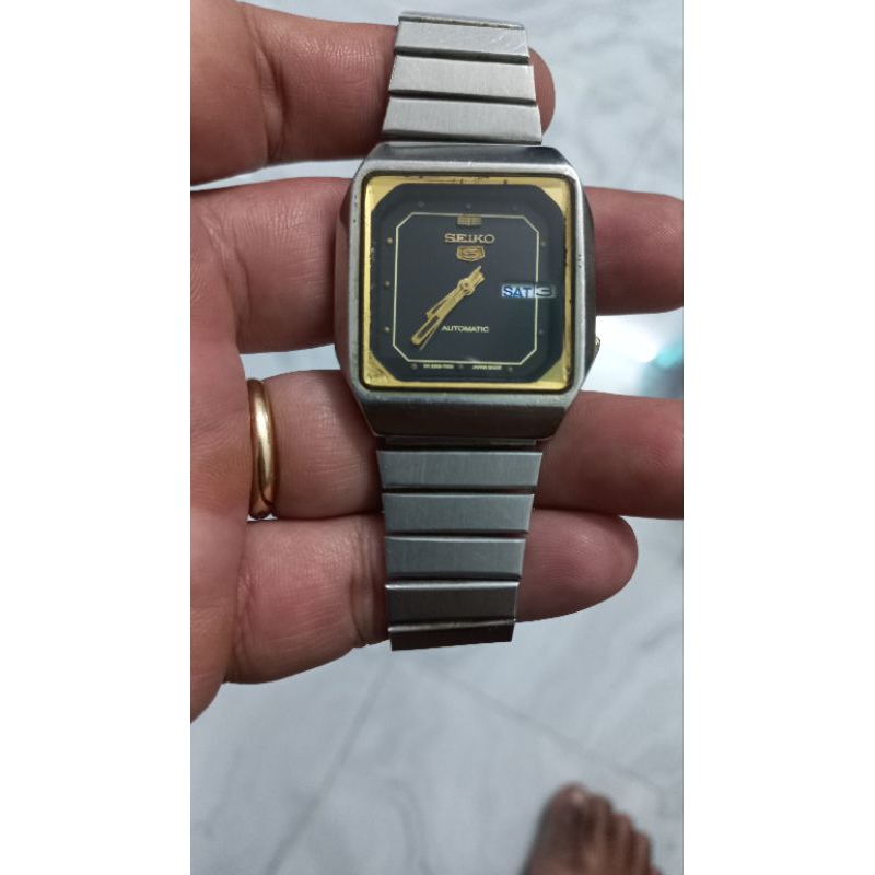 Đồng hồ nam seiko cơ automatic chặt góc xưa thời bao cấp size mặt 38mm