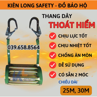 Thang dây thoát hiểm chống cháy, thang dây cứu sinh gia đình