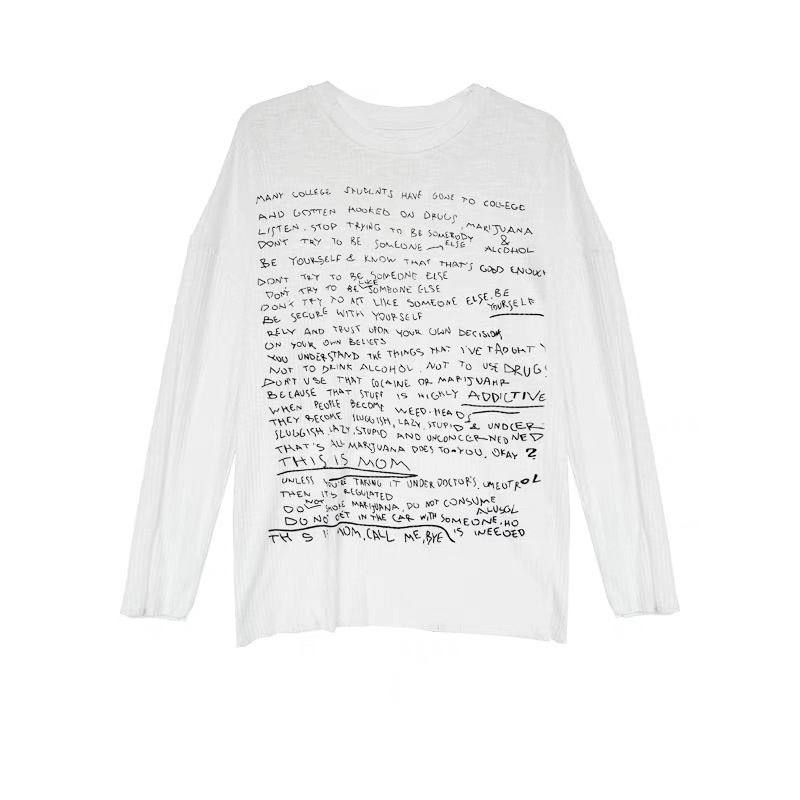 ÁO PHÔNG CHỮ DÀI TAY