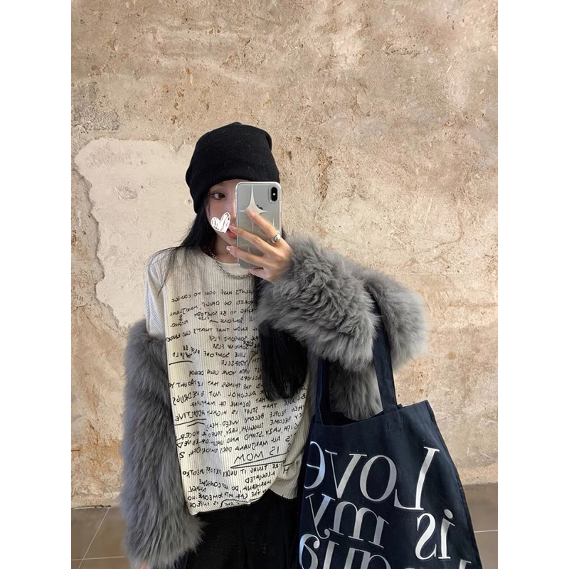 ÁO PHÔNG CHỮ DÀI TAY