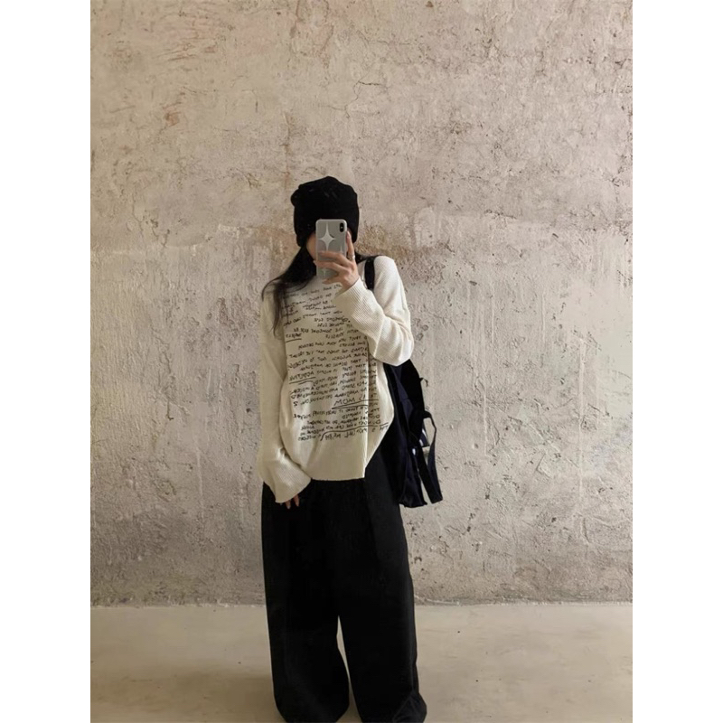 ÁO PHÔNG CHỮ DÀI TAY