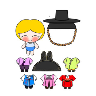 Set búp bê NaNa đáng yêu