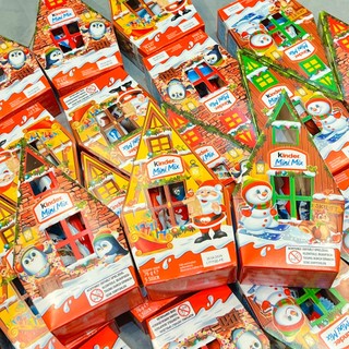 Socola ngôi nhà kinder mini mix đức 76g