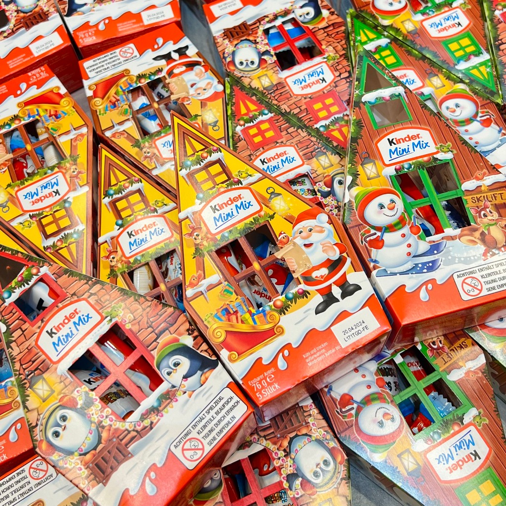 Socola Ngôi Nhà Kinder Mini Mix Đức 76g