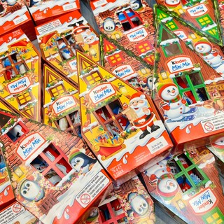 Socola Ngôi Nhà Kinder Mini Mix Đức 76g