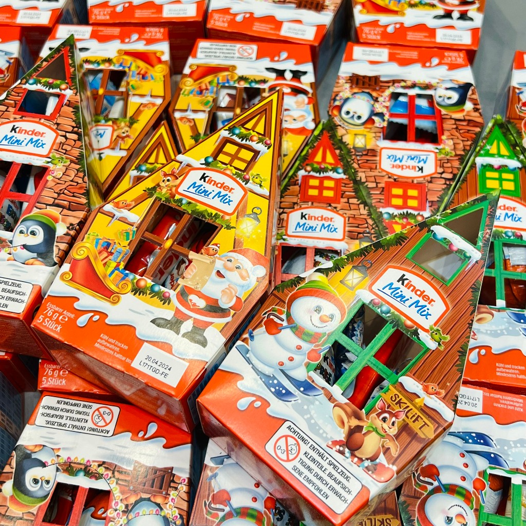 Socola Ngôi Nhà Kinder Mini Mix Đức 76g