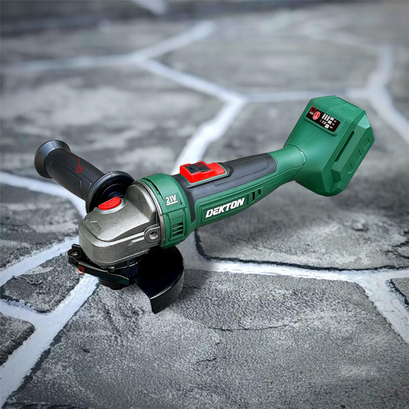 Combo Máy mài dùng pin 21V Dekton M21-AG100CP01 full phụ kiện