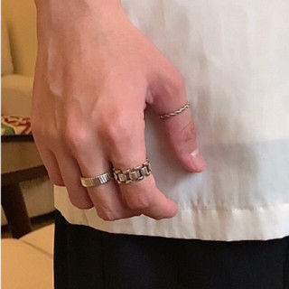 Dahan Ring Set | Set Nhẫn Dahan retro Unisex