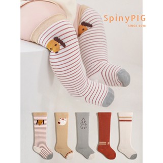 Tất đùi cho bé 0-3 tuổi style Hàn Quốc nhiều màu cho bé trai bé gái mùa thu đông