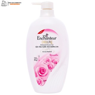 Sữa tắm enchanteur charming 650g