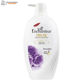 Sữa tắm enchanteur charming 650g