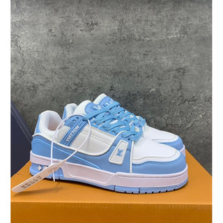 GIÀY LV T.RA.INER W.HI.TE BLUE 36-43