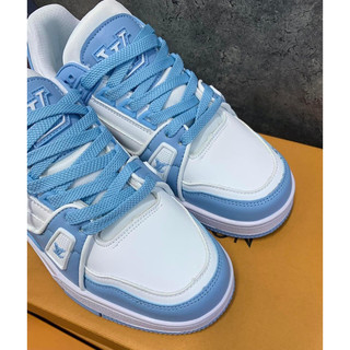 GIÀY LV T.RA.INER W.HI.TE BLUE 36-43