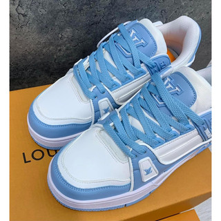 GIÀY LV T.RA.INER W.HI.TE BLUE 36-43