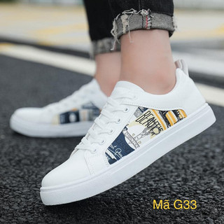 Giày Nam Thể Thao Nam Cao Cấp Hot Trend SPOST Giầy Trắng Cao Cổ Sneaker Nam Nữ Mã KĐCT - Hàng Loại 1